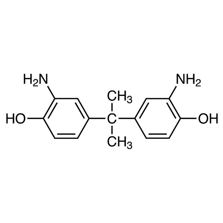 2,2-Bis(3-amino-4-hydroxylphenyl)propane >97.0%(T)(HPLC) - CAS 1220-78-6