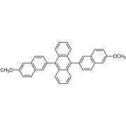 9,10-Bis(6-methoxy-2-naphthyl)anthracene >98.0%(HPLC) - CAS 235099-48-6