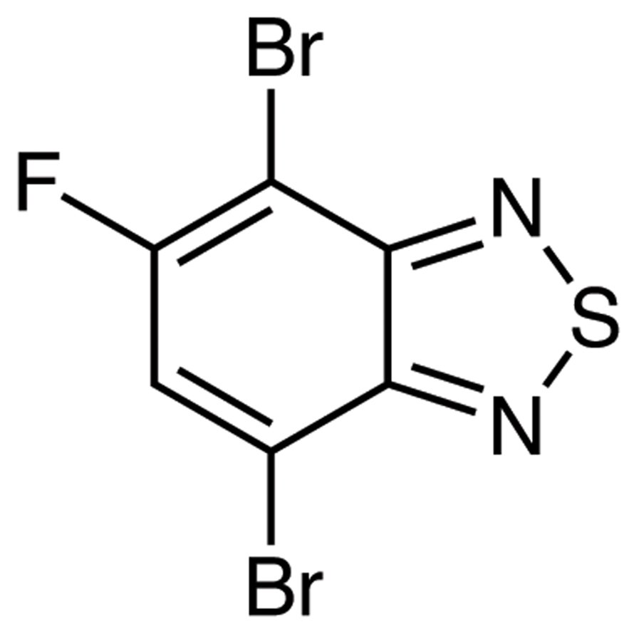 4,7-Dibromo-5-fluoro-2,1,3-benzothiadiazole >98.0%(GC) - CAS 1347736-74-6