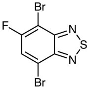 4,7-Dibromo-5-fluoro-2,1,3-benzothiadiazole >98.0%(GC) - CAS 1347736-74-6