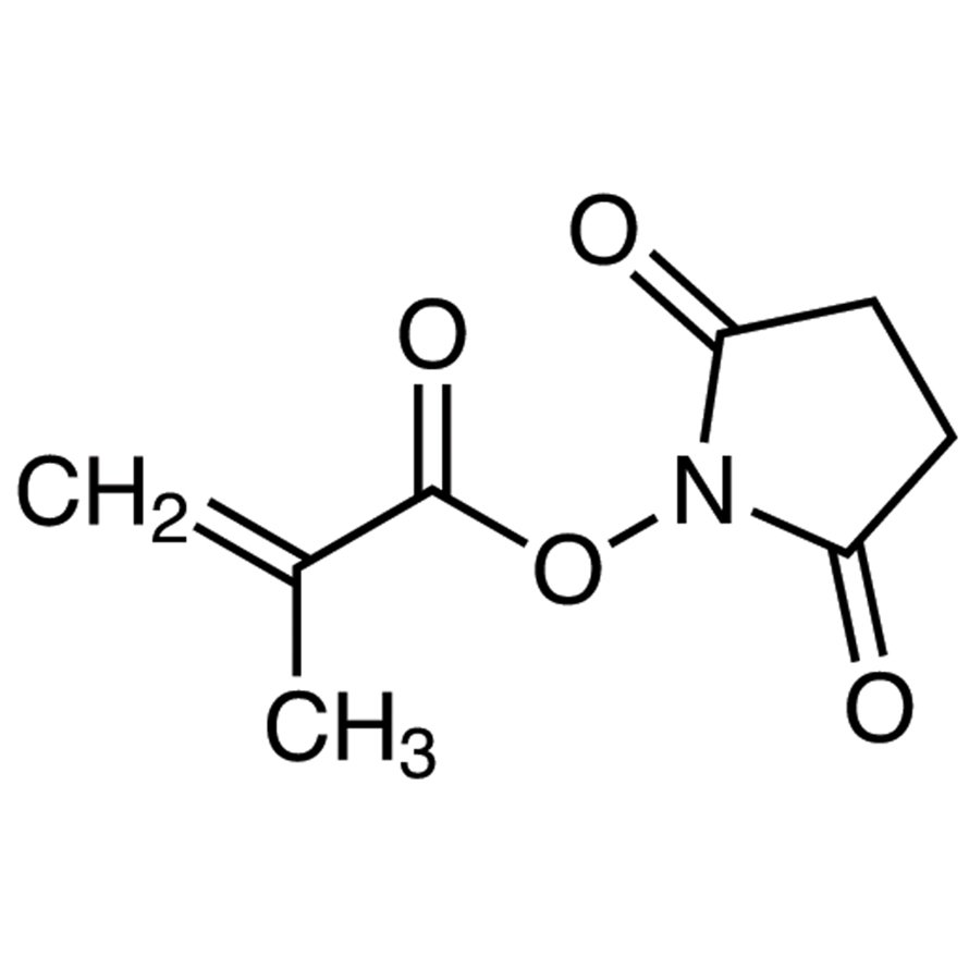 N-Succinimidyl Methacrylate >98.0%(GC) - CAS 38862-25-8