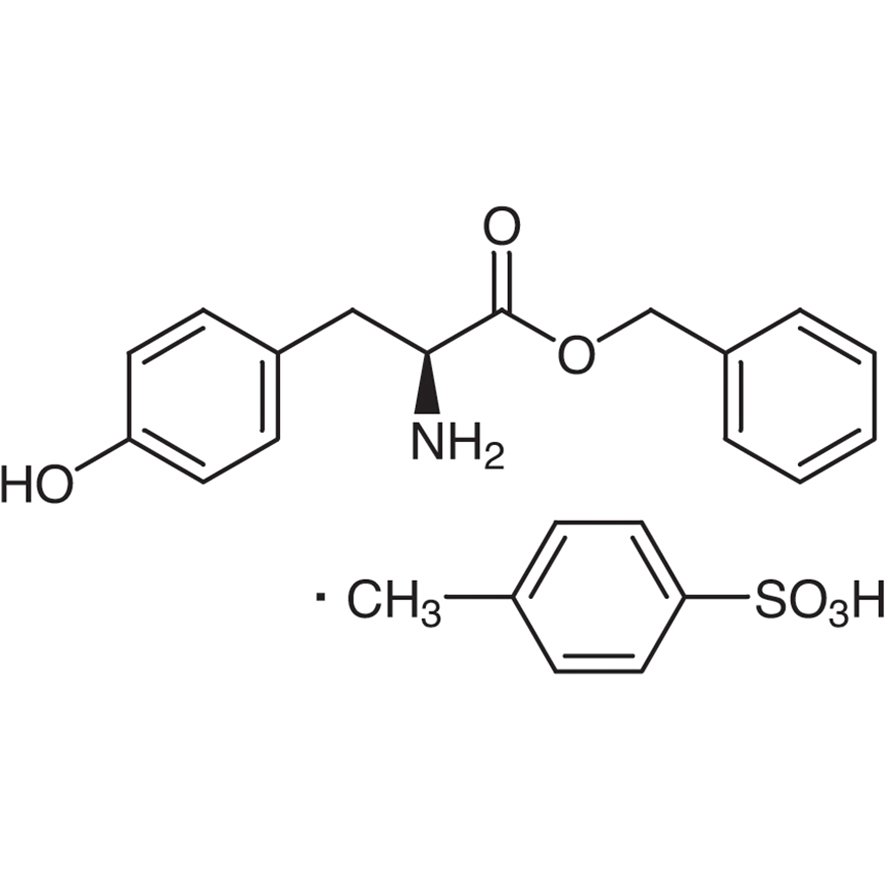 L-Tyrosine Benzyl Ester p-Toluenesulfonate >98.0%(T)(HPLC) - CAS 53587-11-4