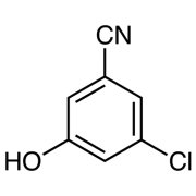 3-Chloro-5-hydroxybenzonitrile >95.0%(GC) - CAS 473923-97-6