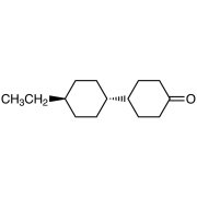 4-(trans-4-Ethylcyclohexyl)cyclohexanone >98.0%(GC) - CAS 150763-46-5