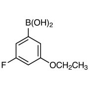 3-Ethoxy-5-fluorophenylboronic Acid (contains varying amounts of Anhydride)  - CAS 850589-53-6