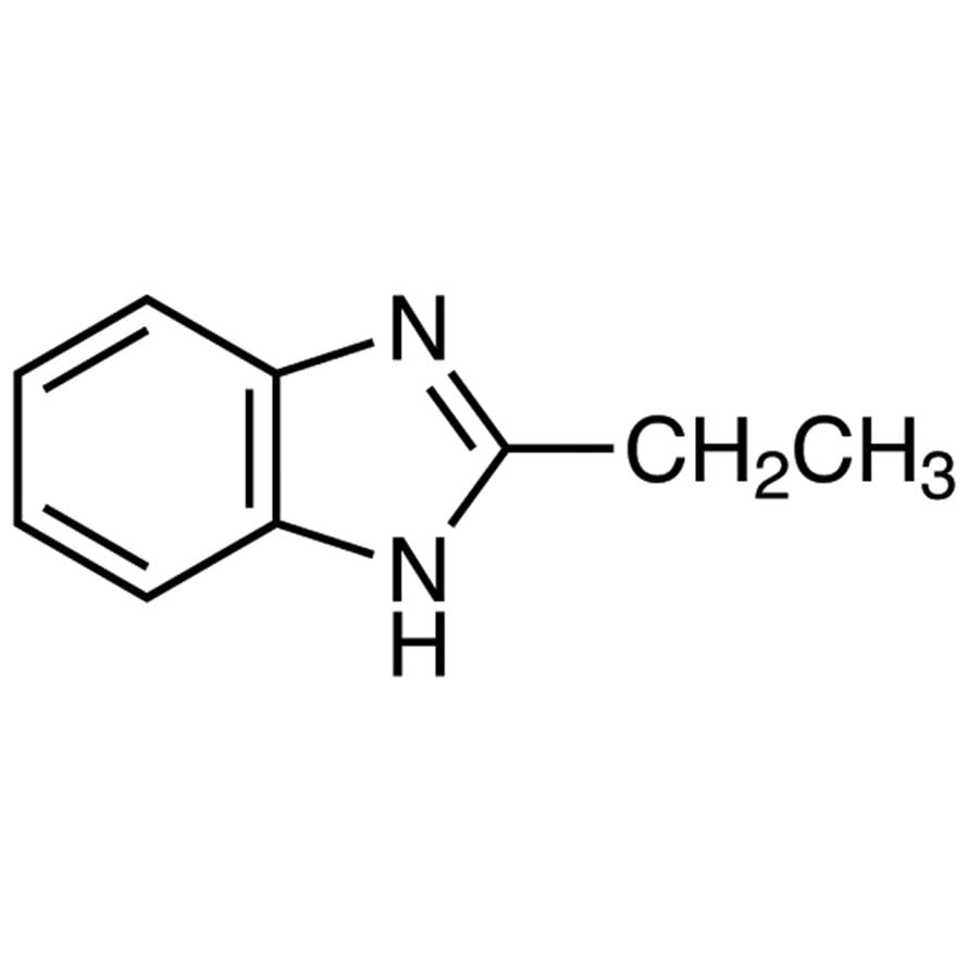 2-Ethyl-1H-benzimidazole >98.0%(GC)(T) - CAS 1848-84-6