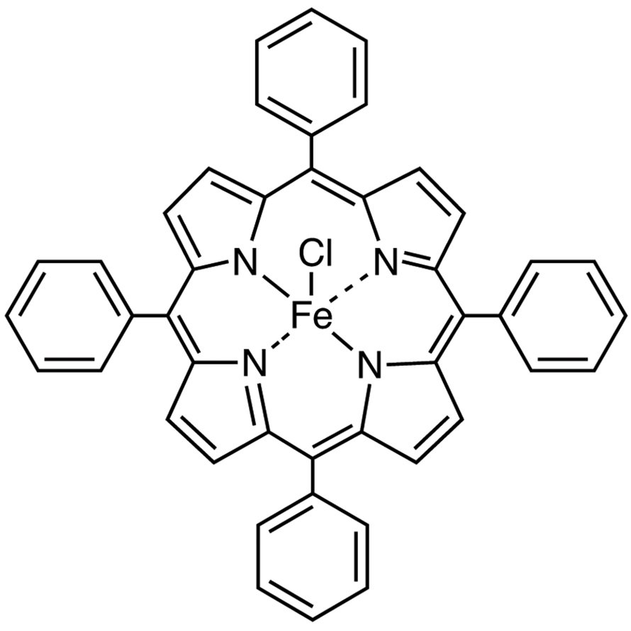 Iron(III) Tetraphenylporphyrin Chloride >97.0%(T)(HPLC) - CAS 16456-81-8