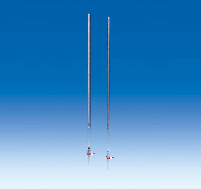 Büret Plastik, Düz, Taksimatlı (Pvc/Pmp/Fep)    50 ml