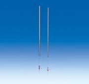 Büret Plastik, Düz, Taksimatlı (Pvc/Pmp/Fep)    50 ml