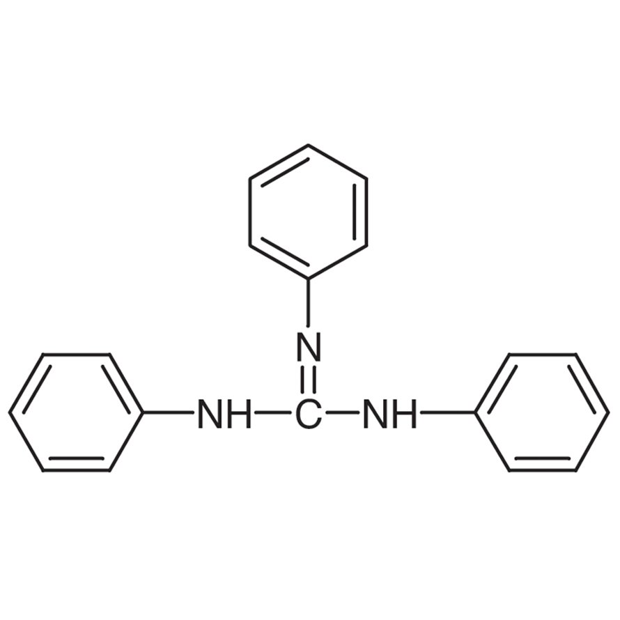 1,2,3-Triphenylguanidine >97.0%(T)(HPLC) - CAS 101-01-9