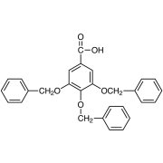 3,4,5-Tris(benzyloxy)benzoic Acid >98.0%(T)(HPLC) - CAS 1486-48-2
