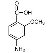 4-Amino-2-methoxybenzoic Acid >98.0%(T)(HPLC) - CAS 2486-80-8