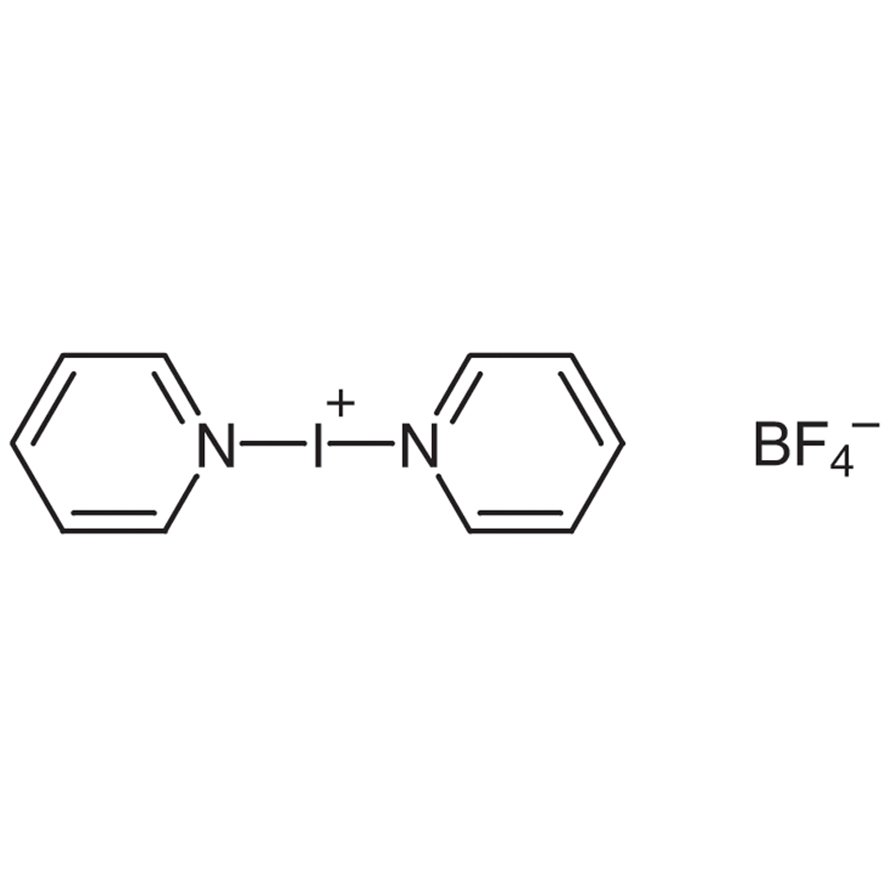 Bis(pyridine)iodonium Tetrafluoroborate >95.0%(T) - CAS 15656-28-7