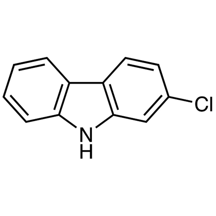 2-Chloro-9H-carbazole >98.0%(GC) - CAS 10537-08-3