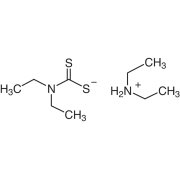 Diethylammonium Diethyldithiocarbamate >97.0%(T) - CAS 1518-58-7