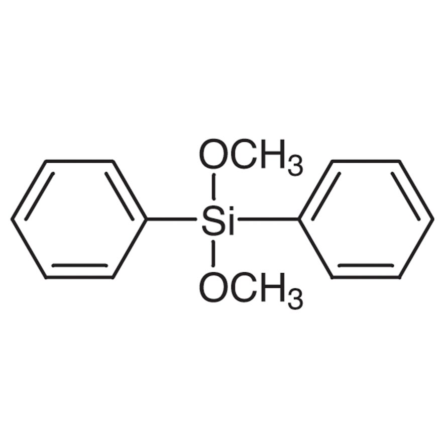 Dimethoxydiphenylsilane >98.0%(GC) - CAS 6843-66-9