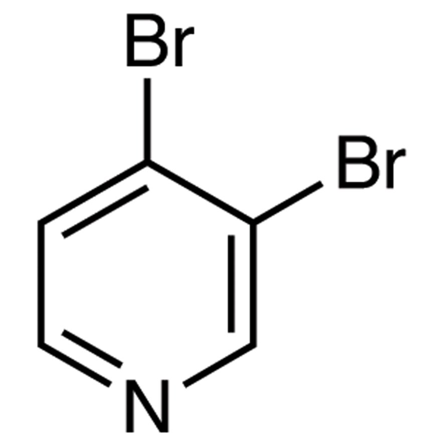 3,4-Dibromopyridine >97.0%(GC) - CAS 13534-90-2