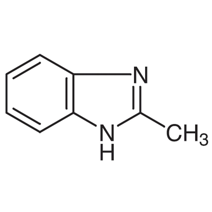 2-Methylbenzimidazole >98.0%(GC)(T) - CAS 615-15-6