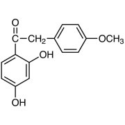 2',4'-Dihydroxy-2-(4-methoxyphenyl)acetophenone >98.0%(T) - CAS 487-49-0