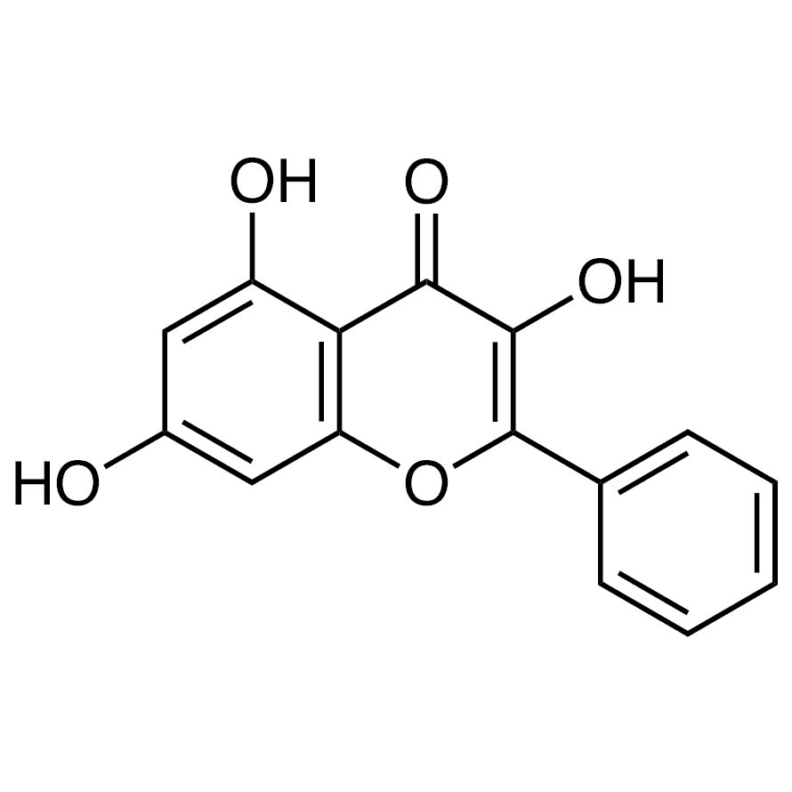 Galangin >98.0%(GC) - CAS 548-83-4