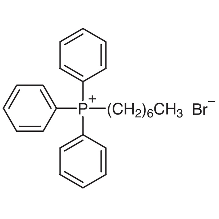 Heptyltriphenylphosphonium Bromide >98.0%(T)(HPLC) - CAS 13423-48-8
