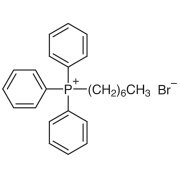 Heptyltriphenylphosphonium Bromide >98.0%(T)(HPLC) - CAS 13423-48-8