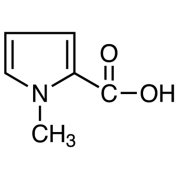 1-Methyl-2-pyrrolecarboxylic Acid >98.0%(GC)(T) - CAS 6973-60-0