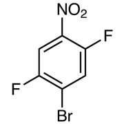 4-Bromo-2,5-difluoronitrobenzene >98.0%(GC) - CAS 167415-27-2