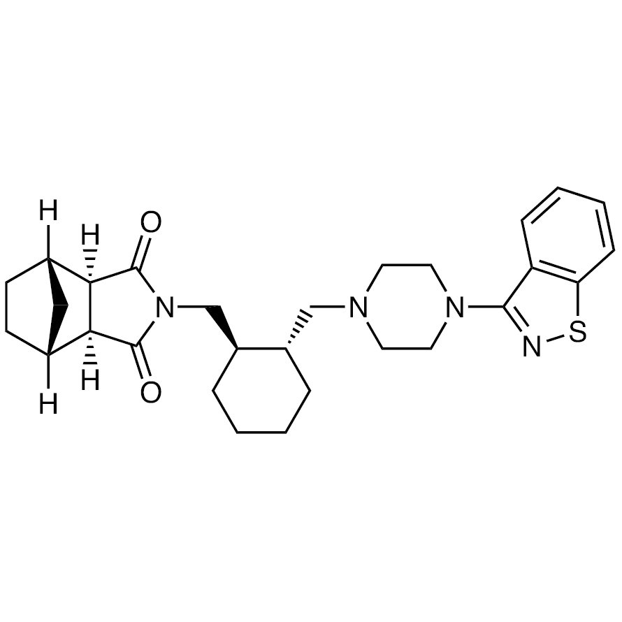 Lurasidone >98.0%(HPLC)(N) - CAS 367514-87-2