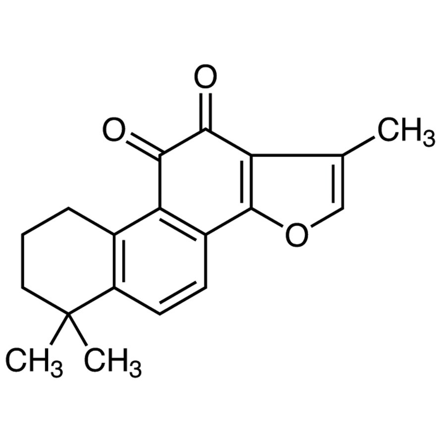 Tanshinone IIA >97.0%(HPLC) - CAS 568-72-9
