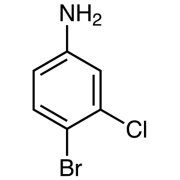 4-Bromo-3-chloroaniline >98.0%(GC)(T) - CAS 21402-26-6