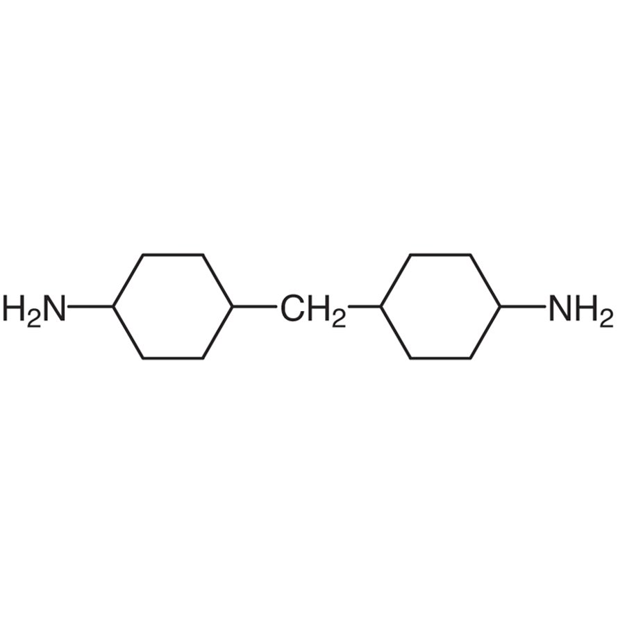 4,4'-Methylenebis(cyclohexylamine) (mixture of isomers) >97.0%(GC)(T) - CAS 1761-71-3