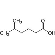 5-Methylhexanoic Acid >98.0%(GC)(T) - CAS 628-46-6