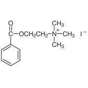 Benzoylcholine Iodide >98.0%(T) - CAS 17518-43-3