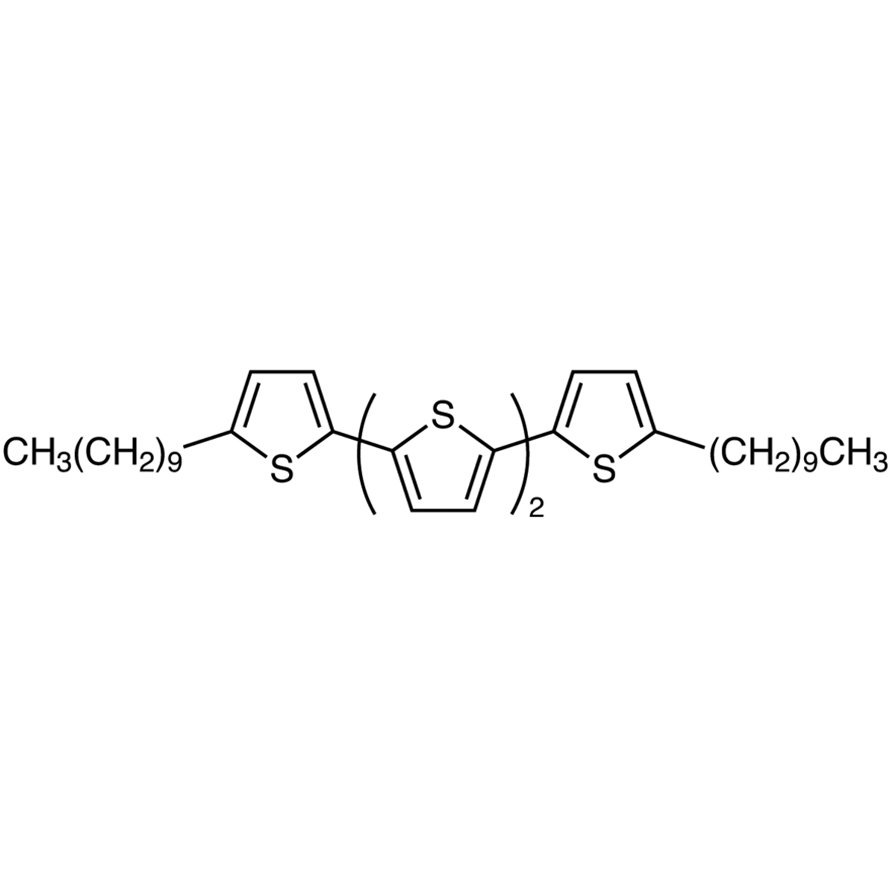 5,5'''-Didecyl-2,2':5',2'':5'',2'''-quaterthiophene >95.0%(HPLC) - CAS 514188-77-3