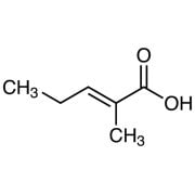 trans-2-Methyl-2-pentenoic Acid >97.0%(GC)(T) - CAS 16957-70-3