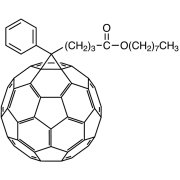 [6,6]-Phenyl-C61-butyric Acid n-Octyl Ester >98.0%(HPLC) - CAS 571177-68-9