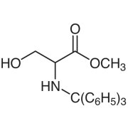 N-(Triphenylmethyl)-DL-serine Methyl Ester >98.0%(GC)(T) - CAS 13515-76-9