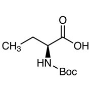 (S)-2-(tert-Butoxycarbonylamino)butyric Acid >98.0%(T)(HPLC) - CAS 34306-42-8