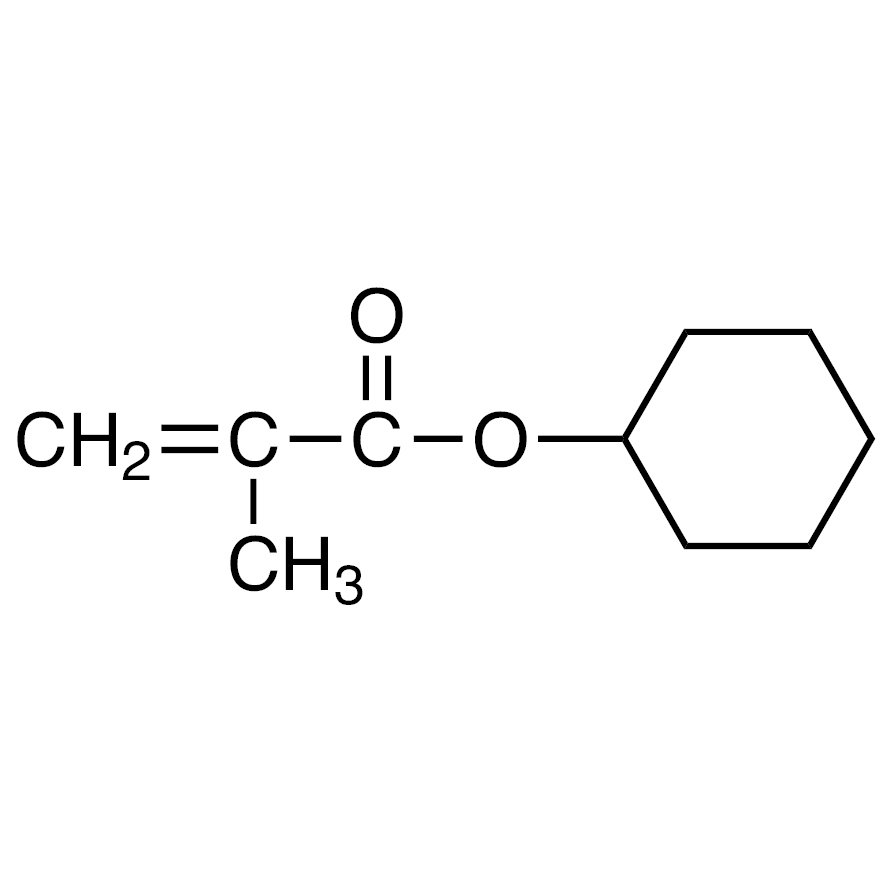 Cyclohexyl Methacrylate (stabilized with MEHQ) >98.0%(GC) - CAS 101-43-9