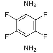 2,3,5,6-Tetrafluoro-1,4-phenylenediamine >98.0%(GC)(T) - CAS 1198-64-7