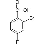 2-Bromo-4-fluorobenzoic Acid >98.0%(GC)(T) - CAS 1006-41-3