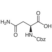 Nα-Carbobenzoxy-L-asparagine >99.0%(T) - CAS 2304-96-3