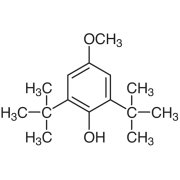 2,6-Di-tert-butyl-4-methoxyphenol [Oxidation inhibitor] >98.0%(GC) - CAS 489-01-0