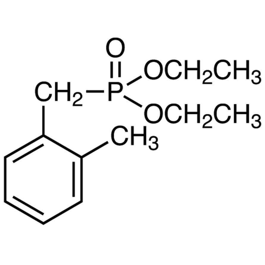 Diethyl (2-Methylbenzyl)phosphonate >98.0%(GC) - CAS 62778-16-9