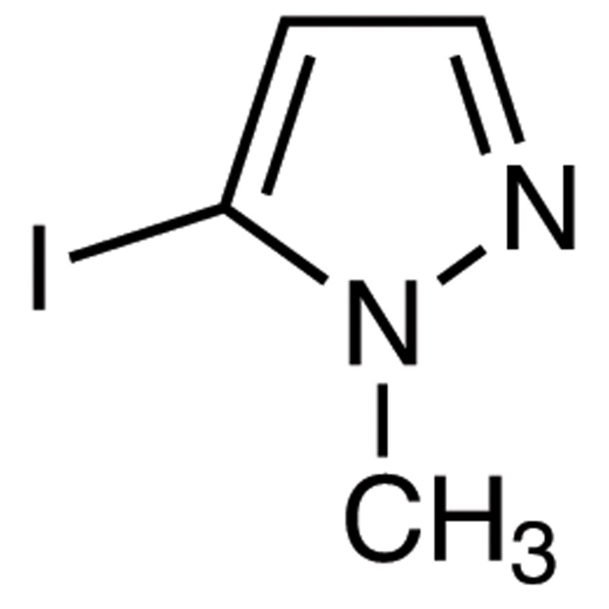 5-Iodo-1-methylpyrazole >98.0%(GC) - CAS 34091-51-5