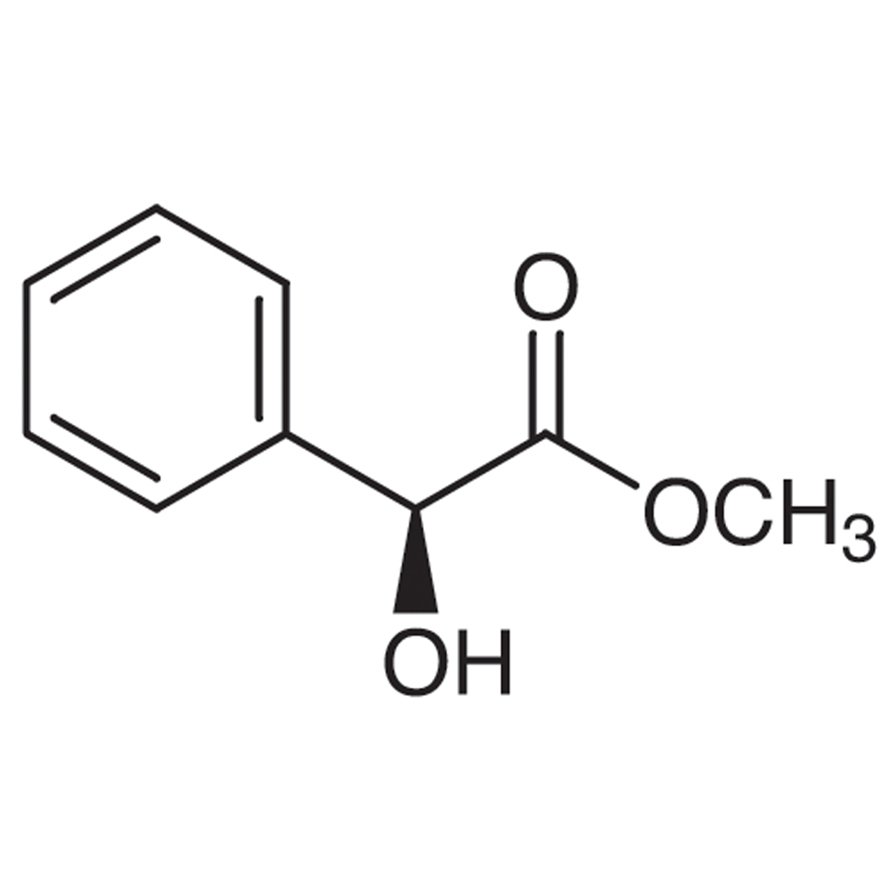 Methyl L-(+)-Mandelate >98.0%(GC) - CAS 21210-43-5