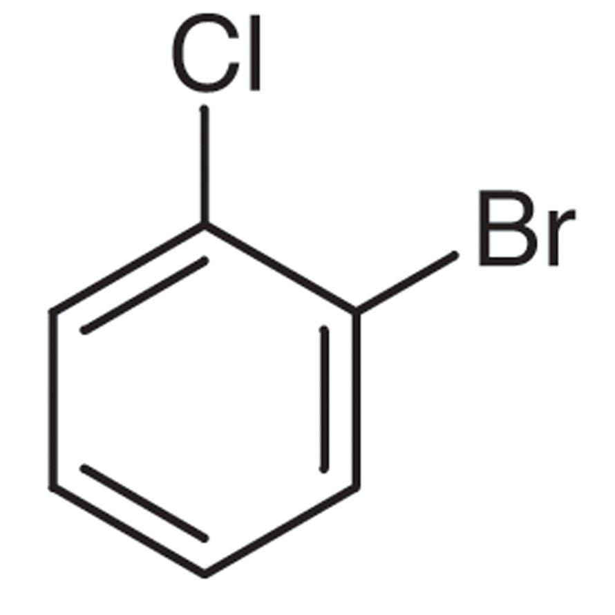 1-Bromo-2-chlorobenzene >99.0%(GC) - CAS 694-80-4