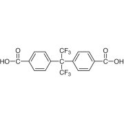 2,2-Bis(4-carboxyphenyl)hexafluoropropane >98.0%(GC)(T) - CAS 1171-47-7