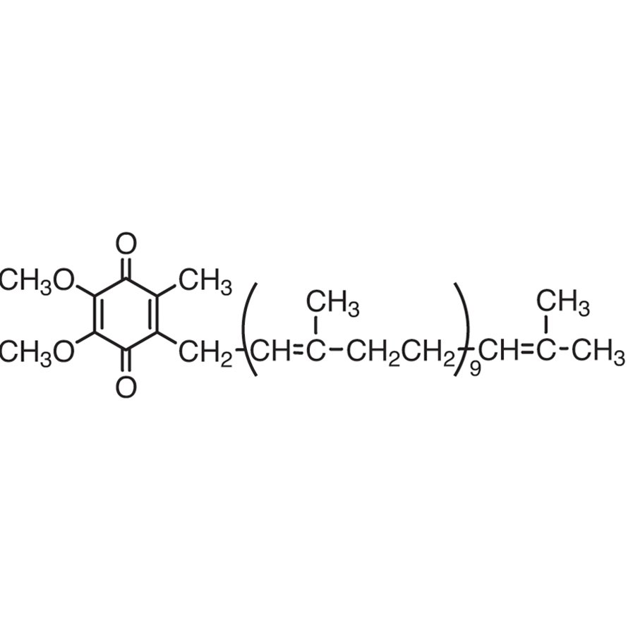 Coenzyme Q10 >98.0%(HPLC) - CAS 303-98-0